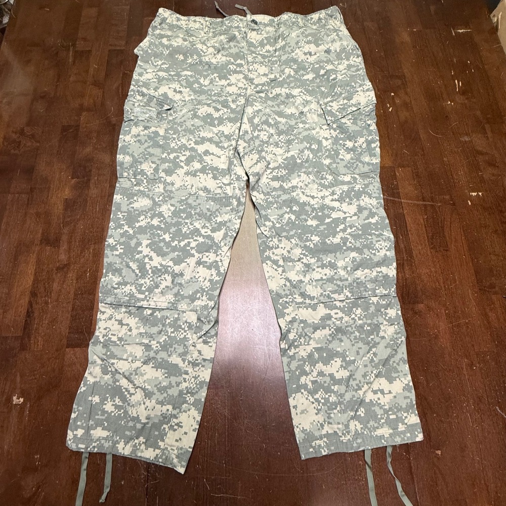 DJ Manufacturing Army Digital Camo Combat Trousers Men 40x32 XL Regular Pants